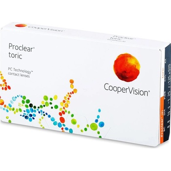 Cooper Vision Proclear Toric 3 čočky