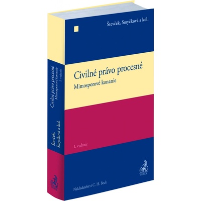 Civilné právo procesné. Mimosporové konanie - SO_AI15