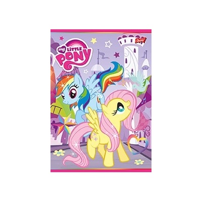 St.Majewski ŠKOLNÍ SEŠIT A5 MY LITTLE PONY linkovaný 4 druhy