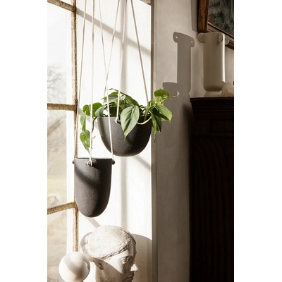 ferm LIVING Висяща саксия ferm LIVING Speckle 20, 5 x 15 cm (1104263992)