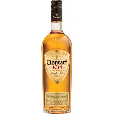 Clontarf 1014 Single Malt Irish whisky 40% 0,7 l (holá láhev)