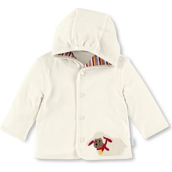 Image 1 of Sterntaler - Памучно бебешко палтенце - Агънце