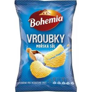 Bohemia Interactive Морска сол Бохемия с грапави формички 65 г