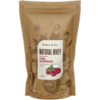 Protein&Co. Natural Whey 1000 g