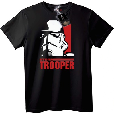 NOONEBRAND Тениска Star Wars Щурмовак - 4XL, Black
