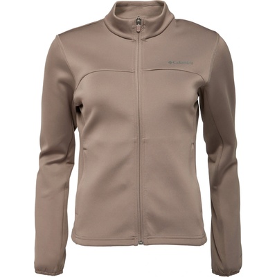 Columbia Sloan Crest Spacer Fleece FZ hnedá sivá