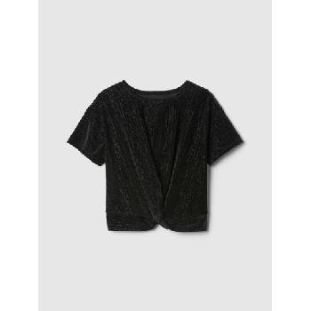 Image 1 of GAP Детски кадифен топ GAP GAP | Cheren | Момичешки | XS