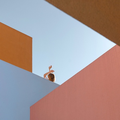 Paper Collective Plakát Angular Afternoon By MinhT 50x70 cm