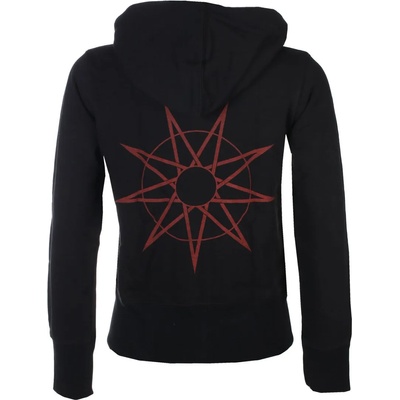 ROCK OFF Дамски суитшърт Slipknot - 9-Point Star Back - ROCK OFF - SKHD06LB