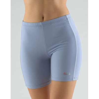 Gina dámské šortky krátké dívčí šité klasické 93000P ocelová bílá