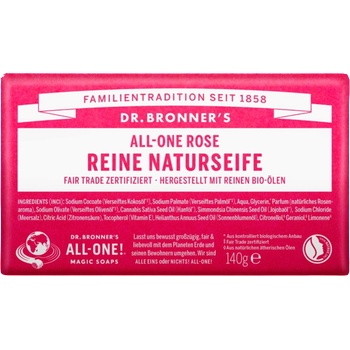 Dr. Bronner's Сапун - Роза - 140 г