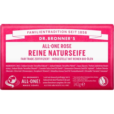 Dr. Bronner's Сапун - Роза - 140 г