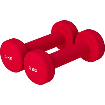 Gorilla Sports Jednoručky na aerobik, 2 x 3 kg