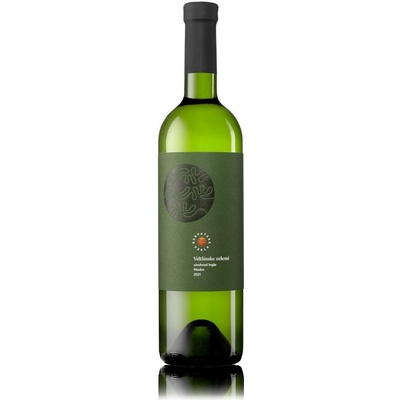 Karpatská Perla Veltlínske Zelené 2022 12,5% 0,75 l (čistá fľaša)