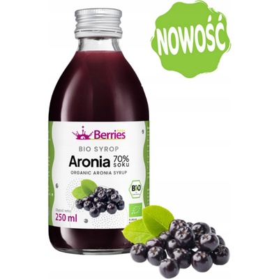 Berries Sirup BIO arónia 250 ml