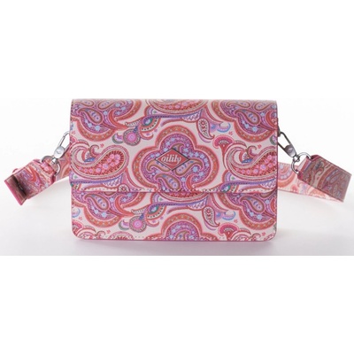 Oilily Summer Paisley S Shoulder kabelka 20 cm Vanilla