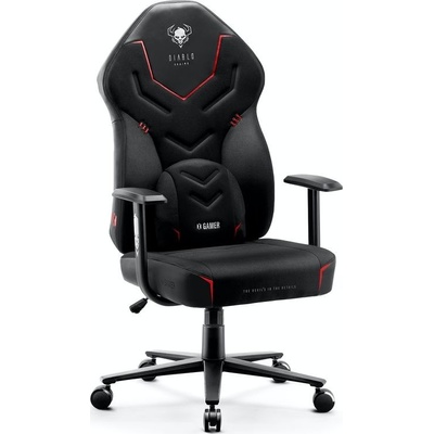 Diablo X-Gamer 2.0 Normal Size Dark Obsidian