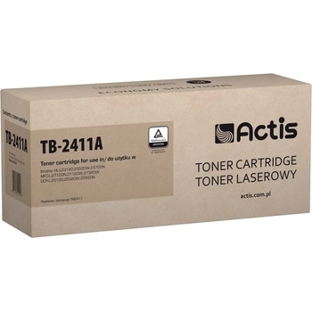 Compatible TB-2411A toner (replacement for Brother TN-2411; Standar; 1200 pages; black) (TB-2411A)