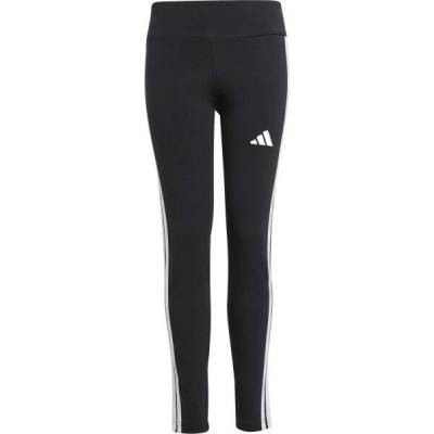 adidas ESSENTIALS AEROREADY 3-STRIPES HIGH-WAISTED Dívčí legíny, černá,