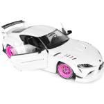 Solido 1: 18 toyota gr supra liberty walk body kit БЯЛ - solido