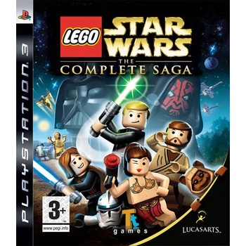 LucasArts LEGO Star Wars The Complete Saga (PS3)