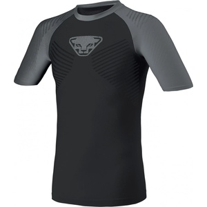 Dynafit Мъжка спортна тениска Dynafit Speed Dryarn S/S Tee Sport shirt - Magnet / Black - размер 54 (016-6528-0115)