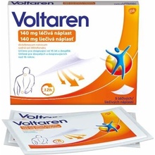 VOLTAREN 140 mg liečivá náplasť 5 ks