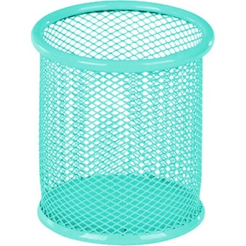 Kite Метален кръгъл моливник Kite 80х80х100mm Тюркоаз (1701018-19-K22-2110-16)