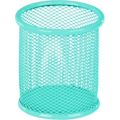 Kite Метален кръгъл моливник Kite 80х80х100mm Тюркоаз (1701018-19-K22-2110-16)