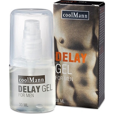 Cobeco Pharma CoolMann Delay Gel 30ml