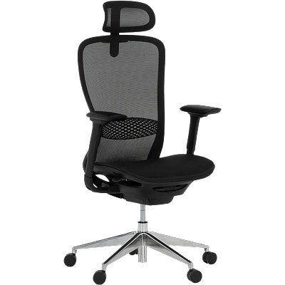 Bittel Ергономичен стол stans - черен