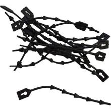 Clips gumový, k bambusové tyči, délka 12cm, 1ks
