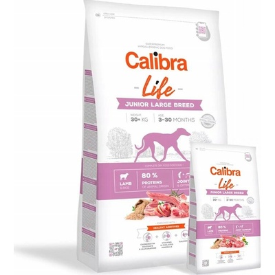 Calibra Dog Life Junior Large Breed Lamb 14,5 kg