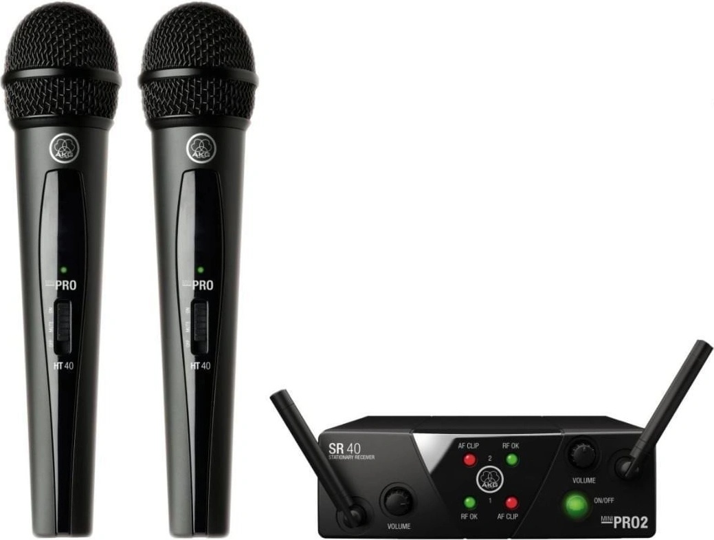 AKG WMS40 Mini Dual Vocal US25B