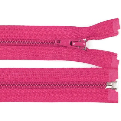 Spirálový zip šíře 5 mm délka 85 cm (bundový) POL - 148 červená