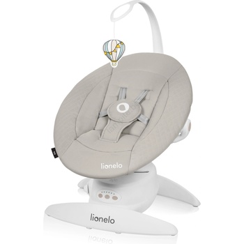 Lionelo - Детска люлка с мелодия IRIS 4xAA Бежов пясък (LN0372)