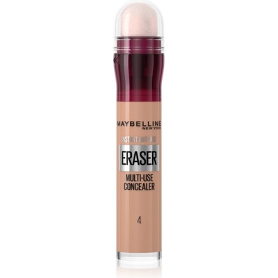 Maybelline Instant Anti Age Eraser течен коректор с гъба апликатор цвят 04 Honey 6.8ml