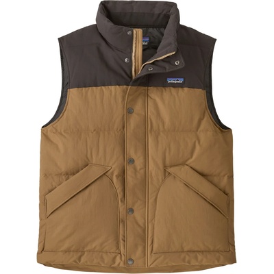Patagonia Мъжки пухен елек Patagonia Downdrift Vest Down vest - Coriander Brown - размер XS (032-1331-0411)