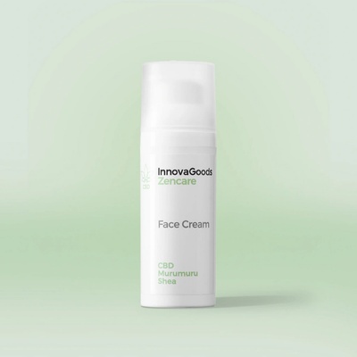 InnovaGoods CBD Zencare Hydratačný krém na tvár 50 ml