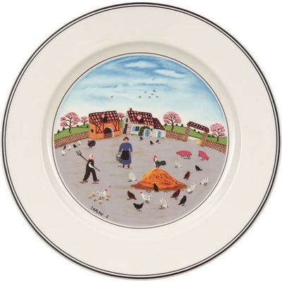 Villeroy & Boch Dezertný tanier 21 cm Hydináreň Design Naif