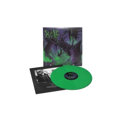 Static Abyss Aborted From Realty Toxic Green LP