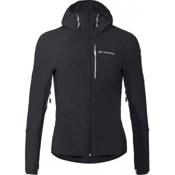 Vaude Дамско софтшел яке Vaude Women's Larice Jacket IV Softshell jacket - Black - размер 42 (EU) (103-1720-0115)