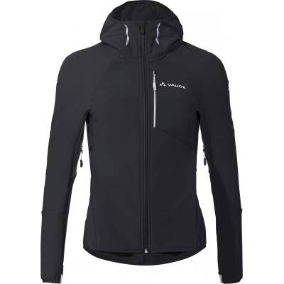 Vaude Дамско софтшел яке Vaude Women's Larice Jacket IV Softshell jacket - Black - размер 42 (EU) (103-1720-0115)