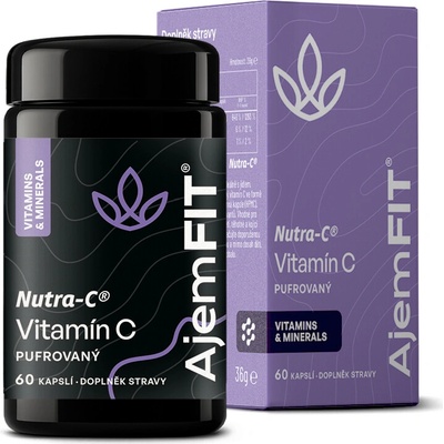 AjemFIT Premium Vitamín C Nutra-C® 60 kapslí