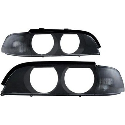 Стъкла за фарове за bmw e39 (1995-2000) - опушен мигач