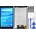 Lenovo LCD Дисплей и Тъч Скрийн за Lenovo Tab 4 8 TB-8604 TB-8604F TB-8604N