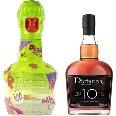 Dictador Диктадор Гейм Чейнджър Жълт