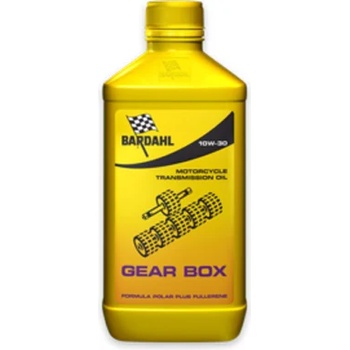 Image 1 of Bardahl ТРАНСМИСИОННО МАСЛО BARDAHL Moto Gear Box 10W-30 1 литър