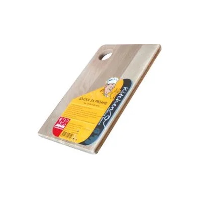 България BG-Дъска за хляб МИРА N-4 (32.5x19.5хh1.6cm) (011729)