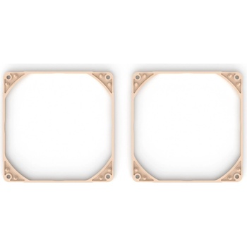 Noctua Комплект дистанционери за вентилатор Noctua - NA-IS1-1, 140 mm, 2 броя, бели (NA-IS1-14-Sx2)